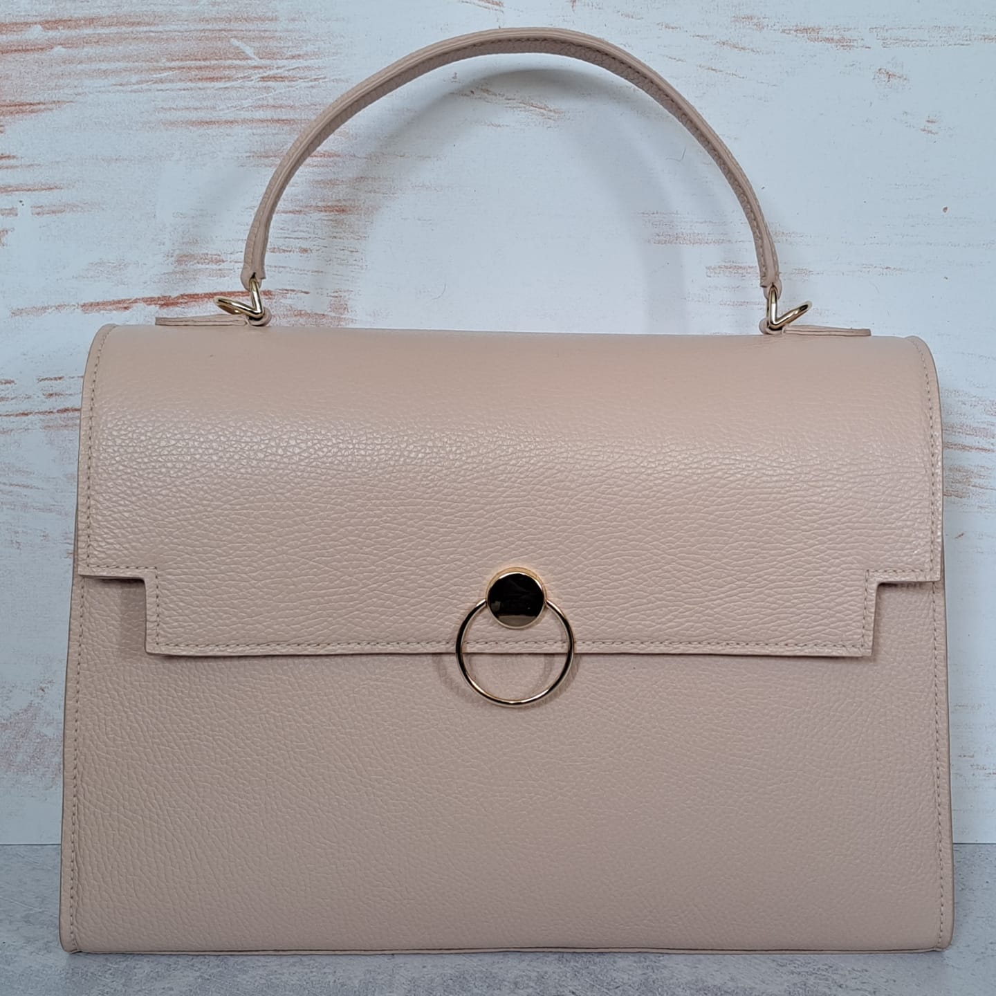 Customer photo review of DIY-Box: The Business Bag *Eckige Klappe*
