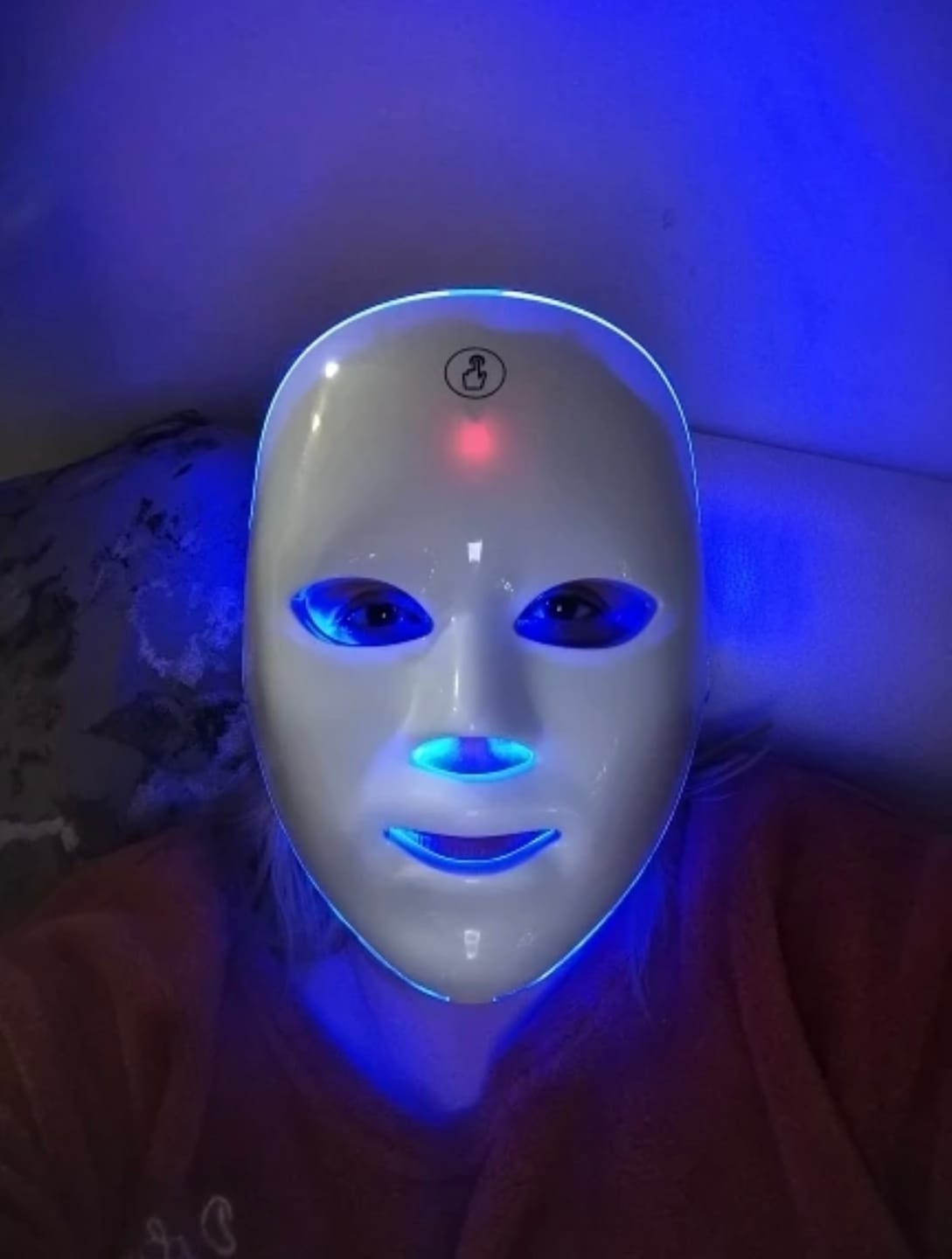 Customer photo review of The Naked Skin Mask™