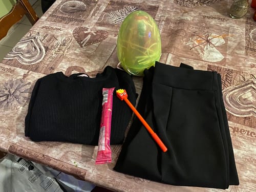 Customer photo review of Uovo di Pasqua Pink Babol - Box di prodotti Pasquale
