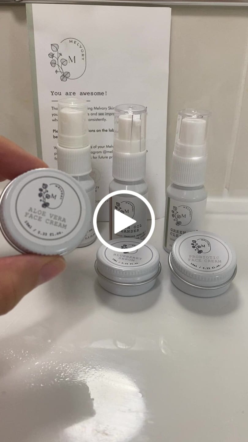 Customer video review of Melvory Minis