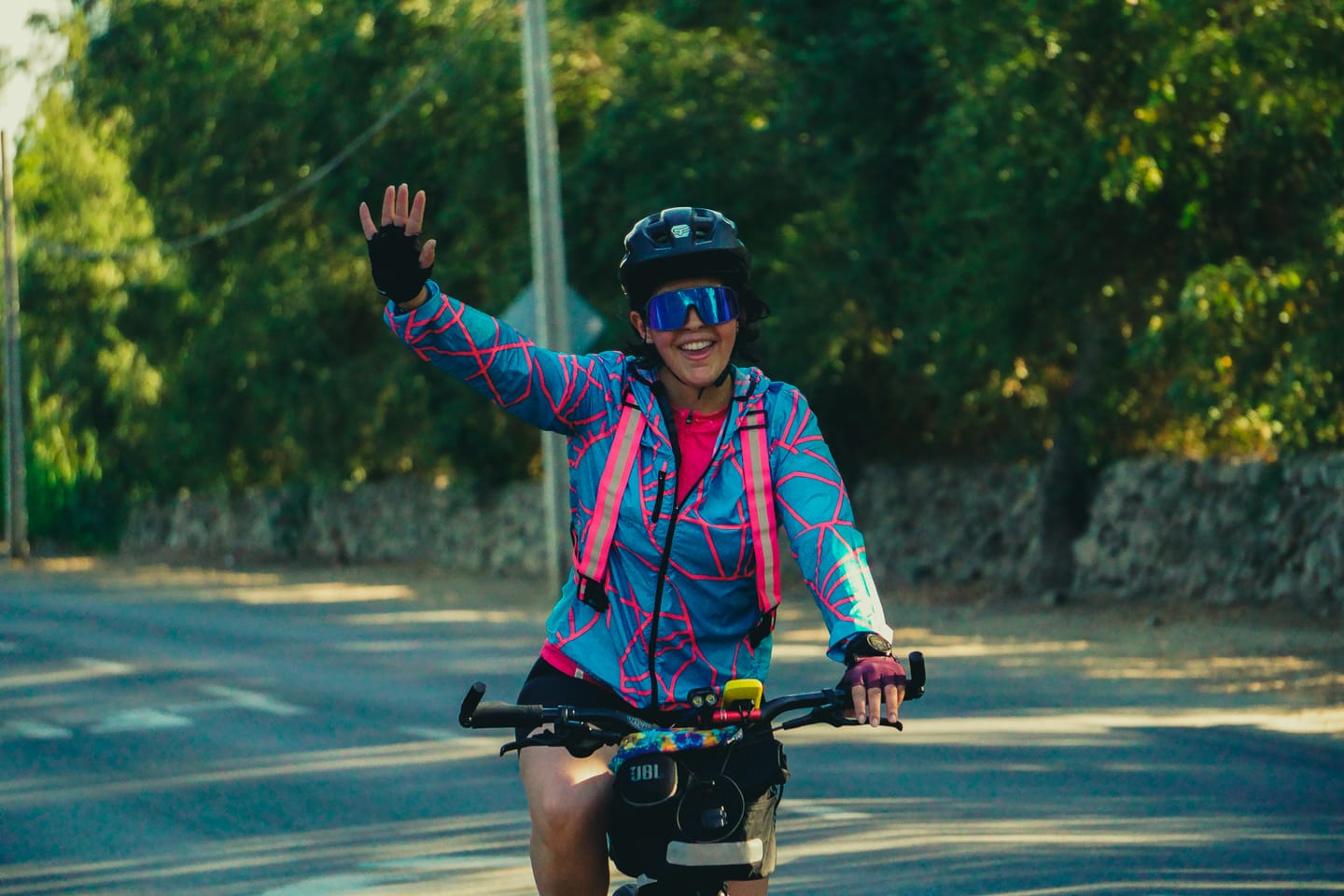 Customer photo review of Calza Starlight short W32 Lameda Mujer