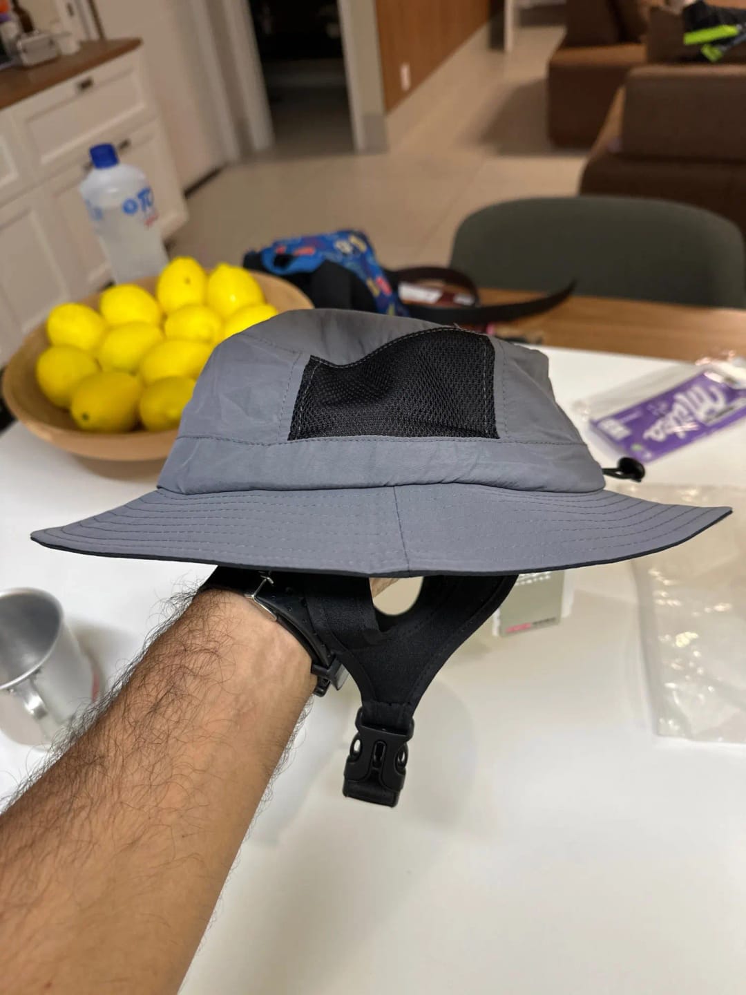 Customer photo review of Chapeau pour Surfer !
