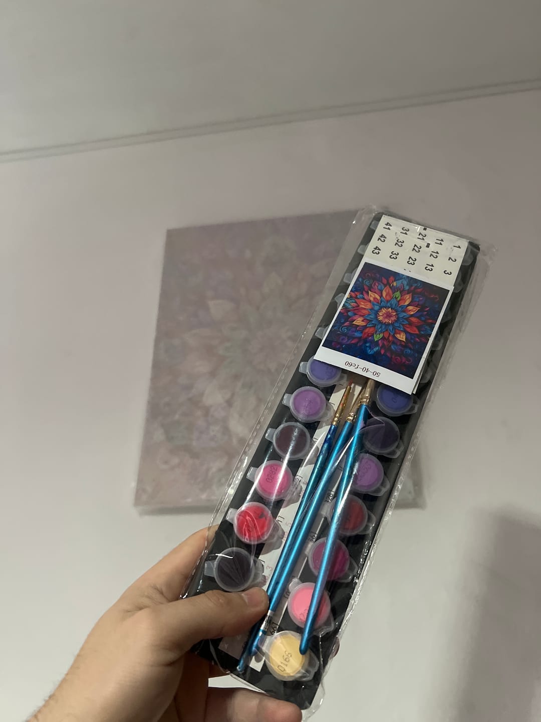 Customer photo review of Trippy Floral Ensembles