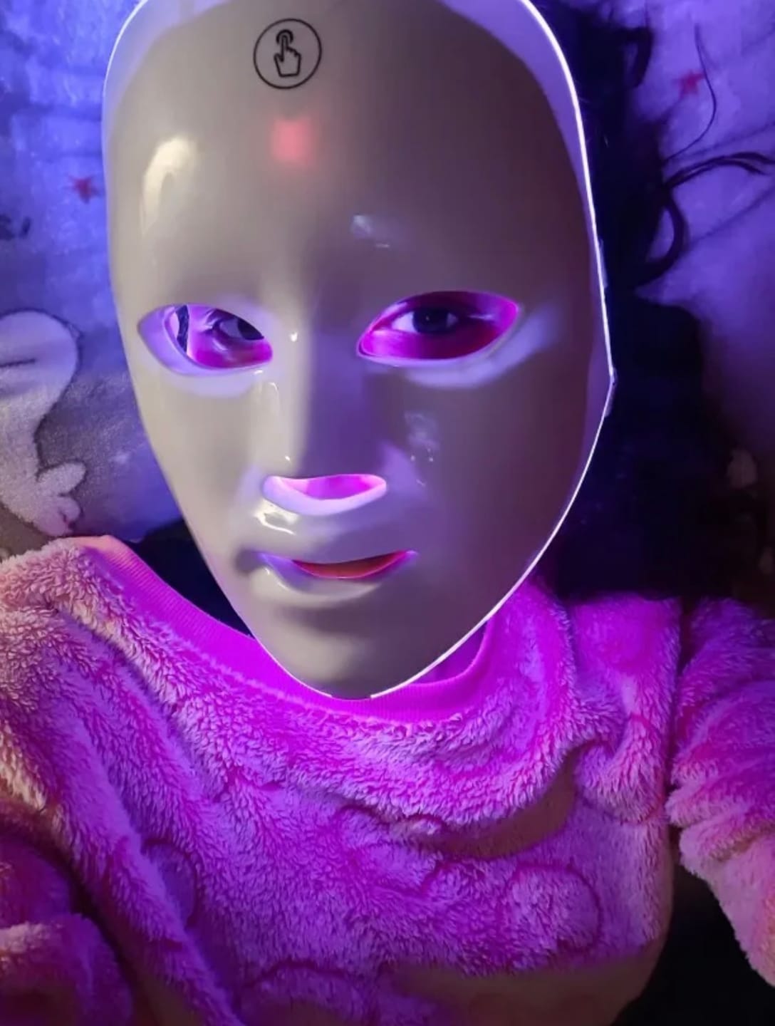 Customer photo review of The Naked Skin Mask™