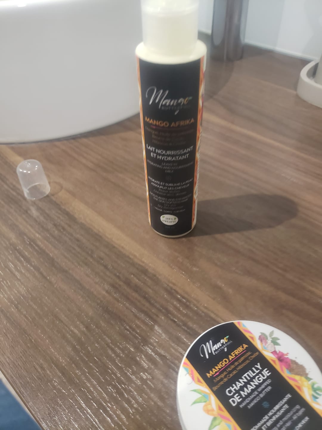 Customer photo review of Lait hydratant et nourrissant -  Mango AFRIKA