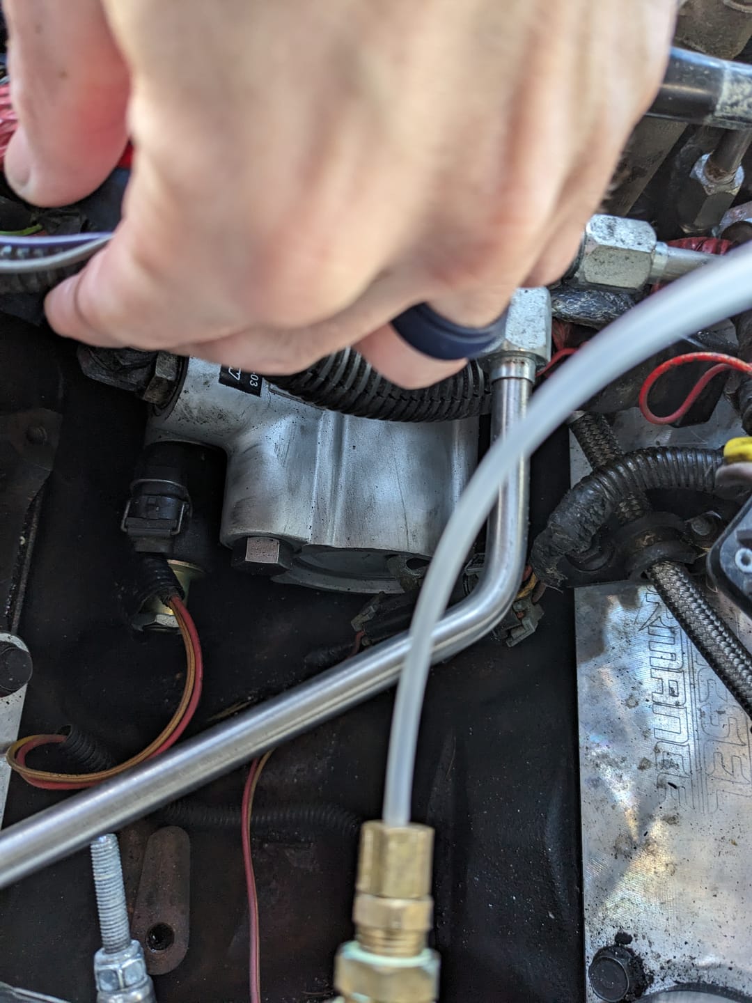 Customer photo review of CNC FABRICATION 7.3L STAGE 2 HIGH PRESSURE OIL PUMP