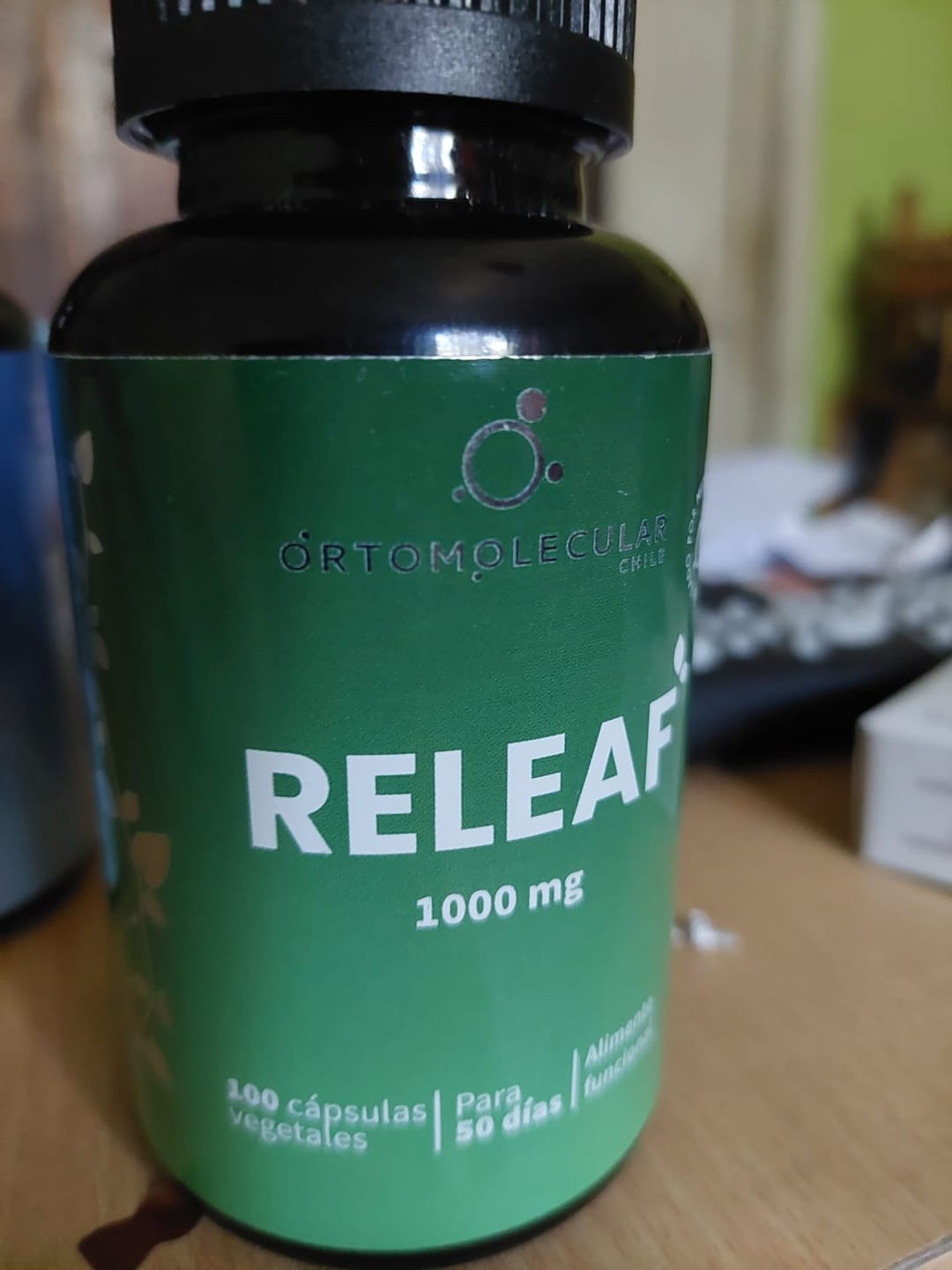 Customer photo review of Releaf-100 cáps