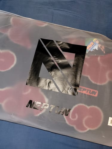 Customer photo review of Akatsuki Fleece Jacke