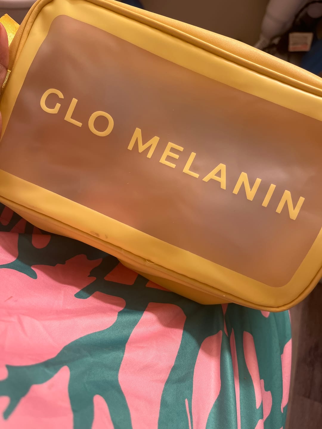 Customer photo review of Glo Melanin Travel Bag