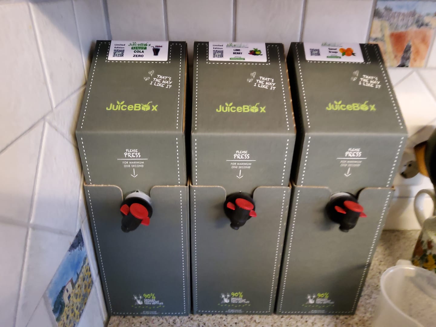 Customer photo review of JuiceBox™ Limited Edition
