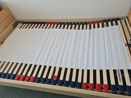 Customer photo review of Original Schungit / Matrazen-Unterlage (70x180cm)