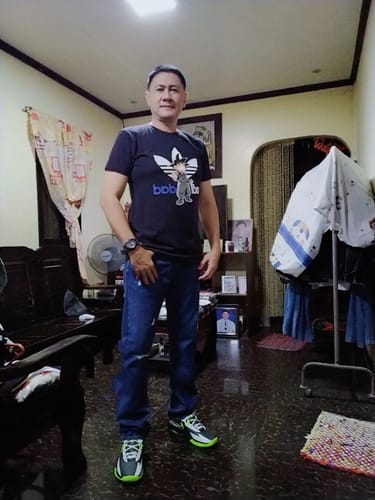 Customer photo review of Nike Men's Precision 6 Basketball Shoes