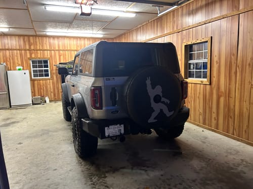 Customer photo review of Bigfoot or Sasquatch Peace Out