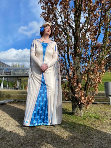Customer photo review of Wish Königin Amaya Kleid Cosplay Kostüm Halloween Karneval Outfits