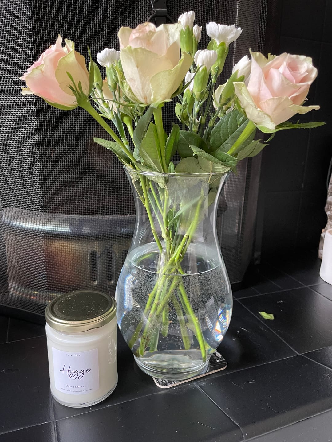 Customer photo review of "Hygge" Sugar & Spice - Soy Candle