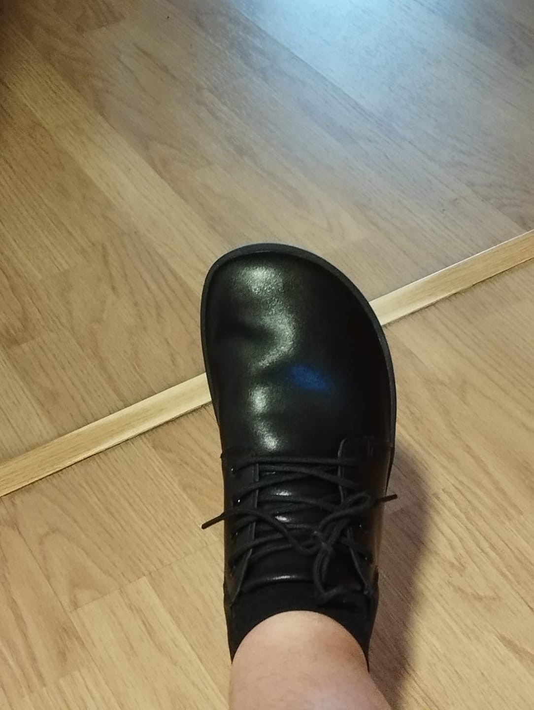 Customer photo review of Noble II - Zapatos Barefoot