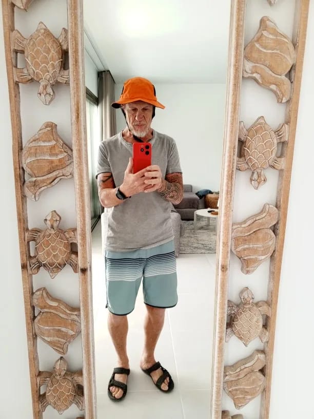 Customer photo review of Chapeau pour Surfer !