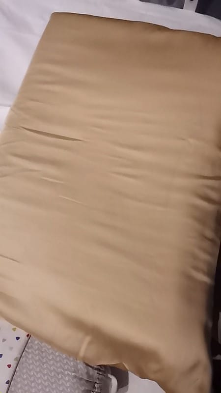 Customer photo review of Getha 3D Junior Latex Pillow