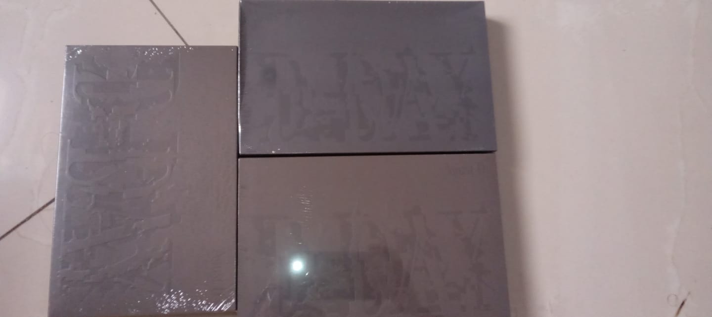 Customer photo review of BTS SUGA - D-DAY 1ST SOLO ALBUM NO P.O.B VER.
