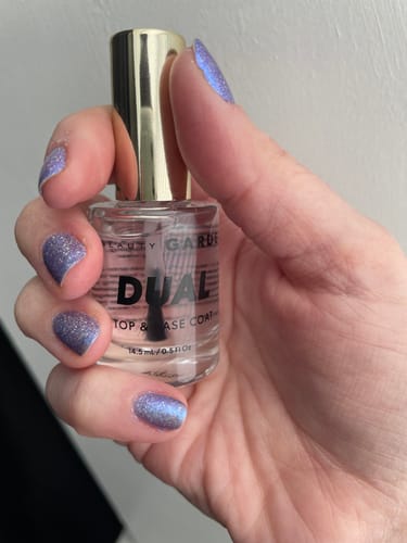 Customer photo review of Dual Base & Top Coat