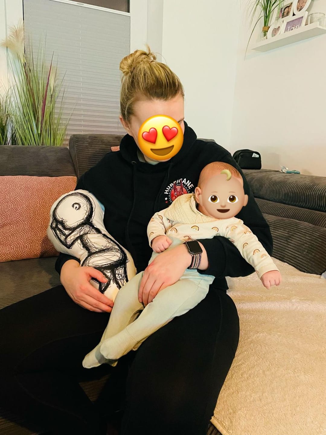 Customer photo review of BABYKISSEN SCRIBBLE ONE