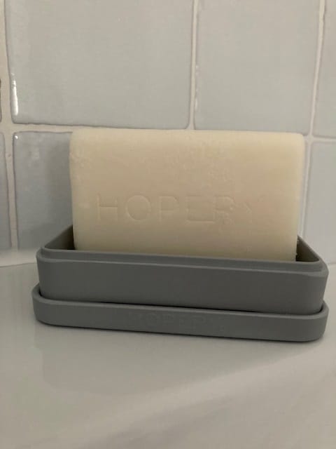 Customer photo review of Bamboo Milk Bar Soap