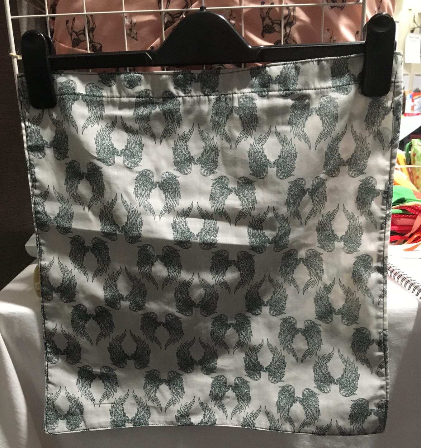 Customer photo review of Angel Wings Polycotton Fabric