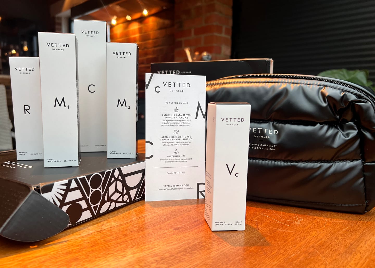 Customer photo review of M₂ Rich Moisturizer