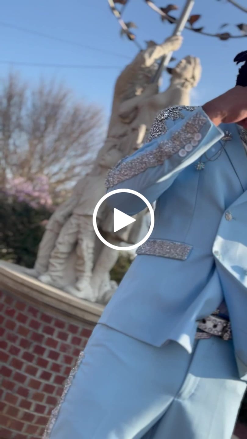 Customer video review of Silver Rhinestone Crystal Bow Tie