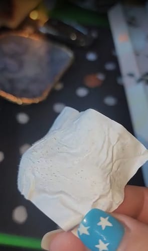 Customer photo review of Nose Plants Pore Strips