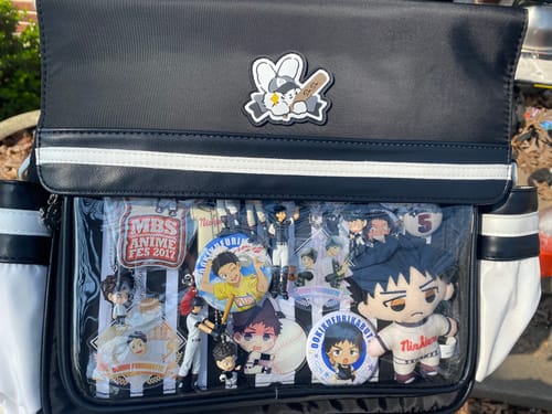 Customer photo review of Japanese Style Baseball Bunny Ita Bag