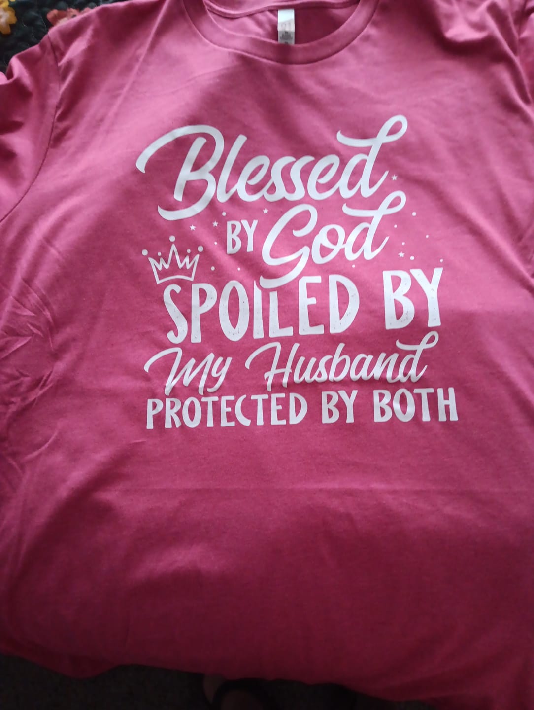 Customer photo review of Blessed & Spoiled