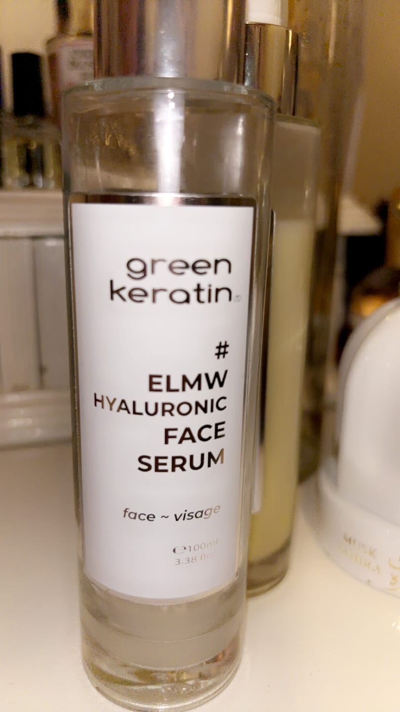 Customer photo review of ELMW – Sérum à l'acide hyaluronique pour le Visage, Original