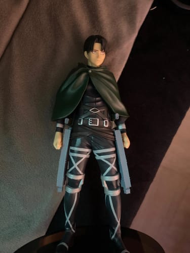 Customer photo review of Attack on Titan - Levi The Final Season Figure