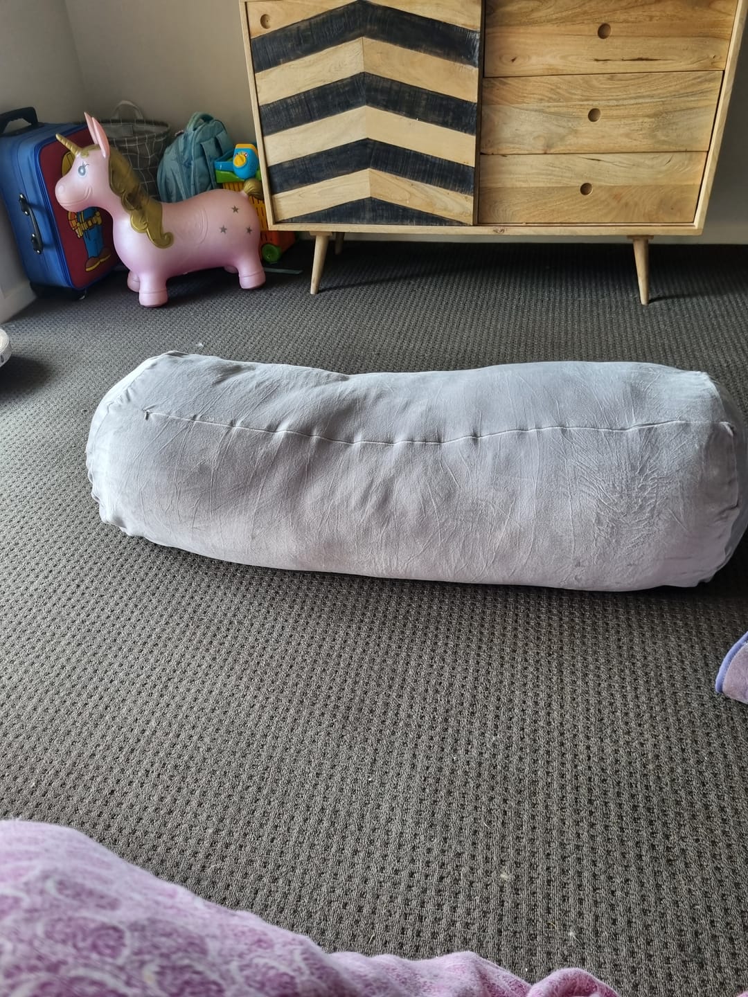 Customer photo review of The Big Soft Pillow