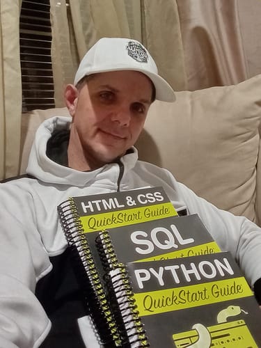 Customer photo review of QuickStart Guides Programming Bundle