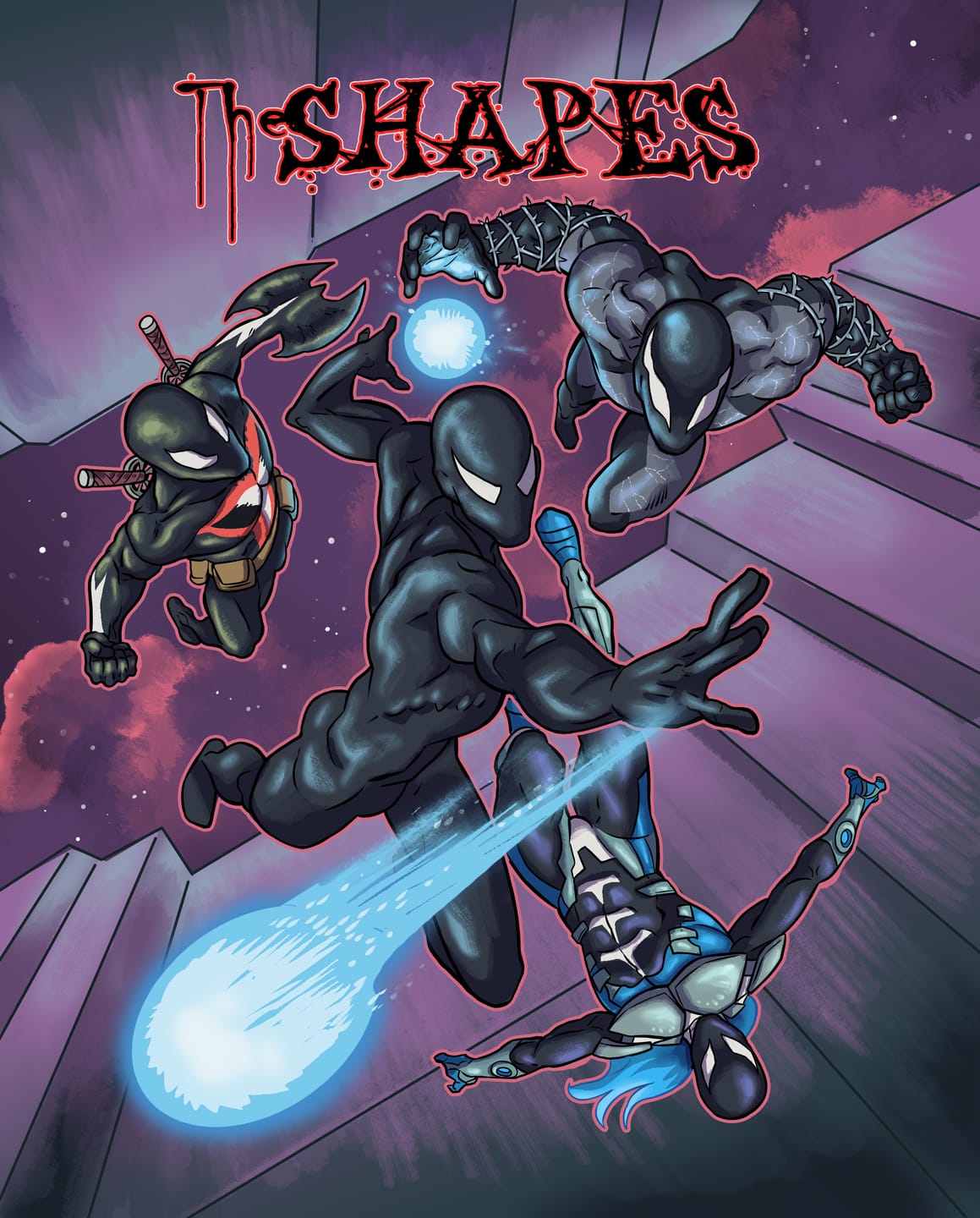 Customer photo review of Turn someone you love into a comic character on their very own custom comic book cover
