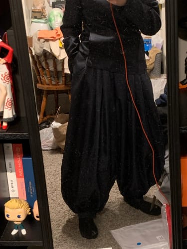 Customer photo review of Young Geto Suguru Full Cosplay