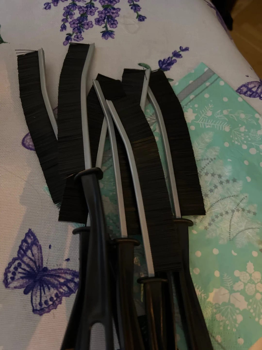 Customer photo review of Magic Cleaning Brush