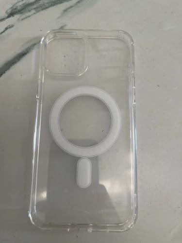 Customer photo review of CrystalShield MagSafe iPhone Case