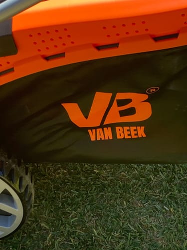 Customer photo review of Corta Cesped 5.5HP Autopropulsada a Motor van Beek CSvB170