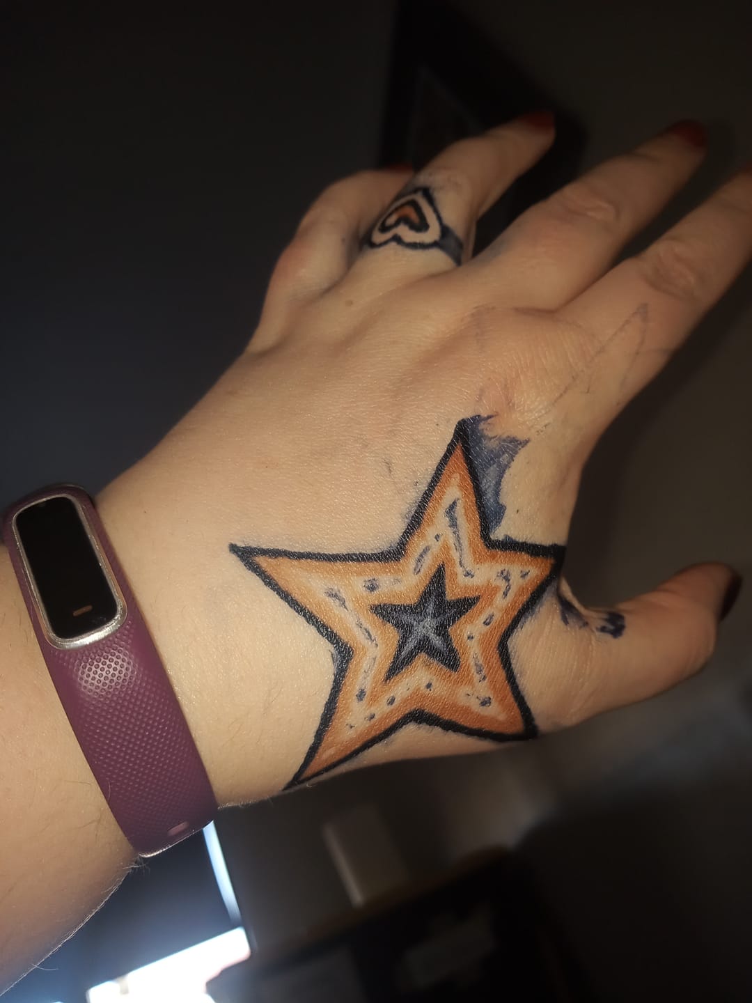 Customer photo review of 1 oz. Bottle of Fresh Jagua tattoo Gel