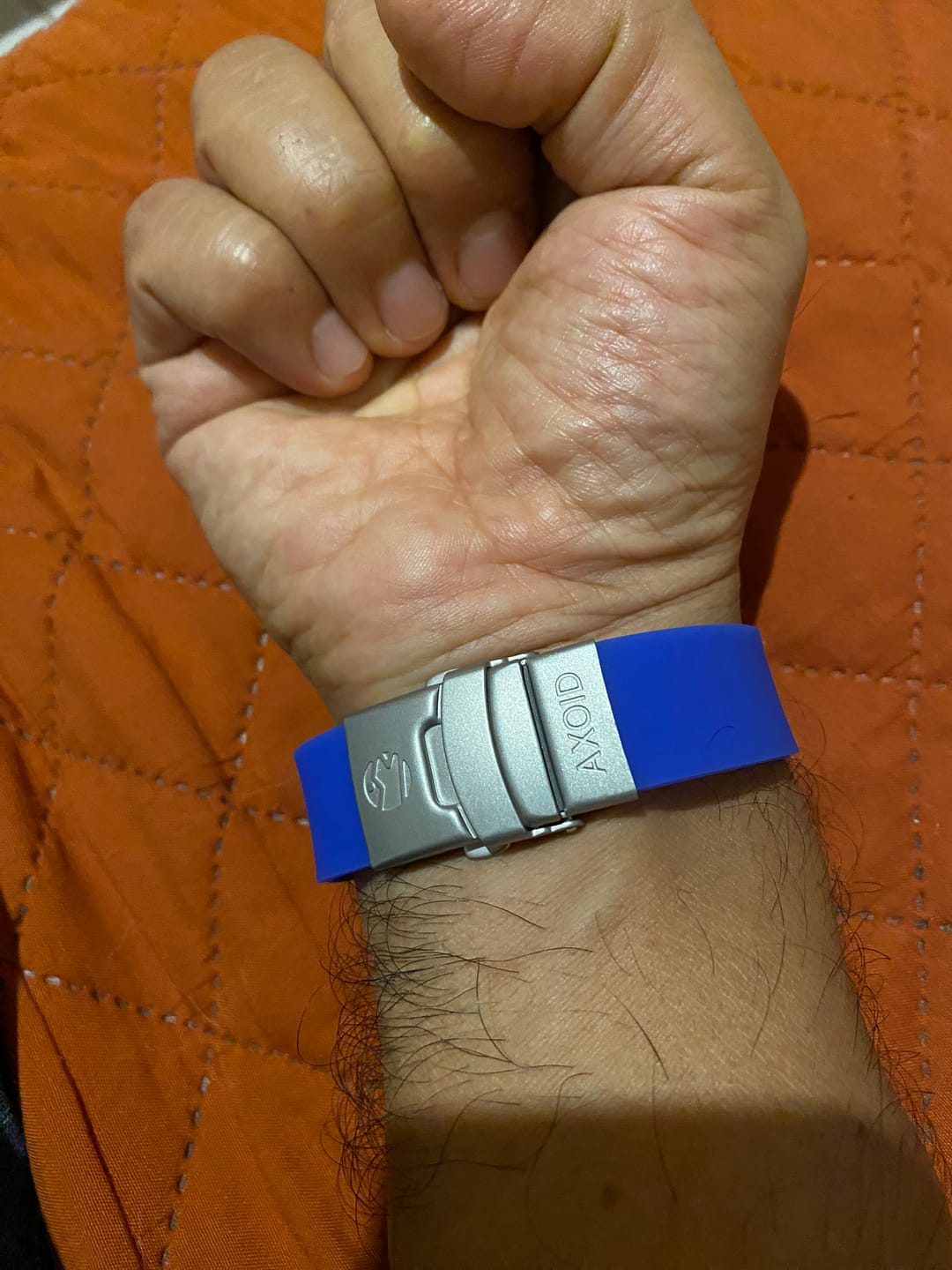 Customer photo review of AxoID - Brazalete de Emergencia