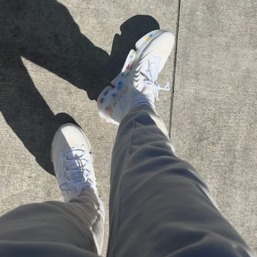 Customer photo review of Psalm 23s - Mens First Edition Christian Shoes
