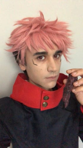 Customer photo review of Itadori Yuji Full Cosplay