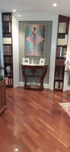 Customer photo review of Delicata Ballerina