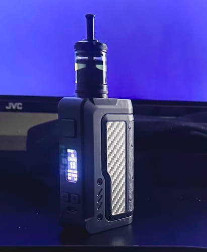 Customer photo review of Vandy Vape Gaur-21 200W Mod