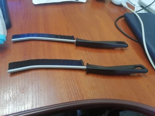 Customer photo review of Magic Cleaning Brush