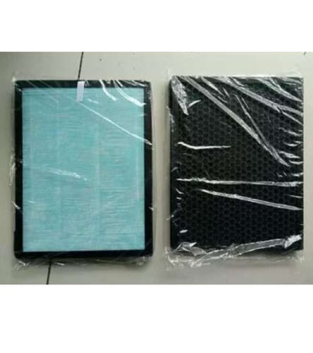 Customer photo review of BreezeGuard HEPA Filter Air Purifier™ - 50% OFF Today Only