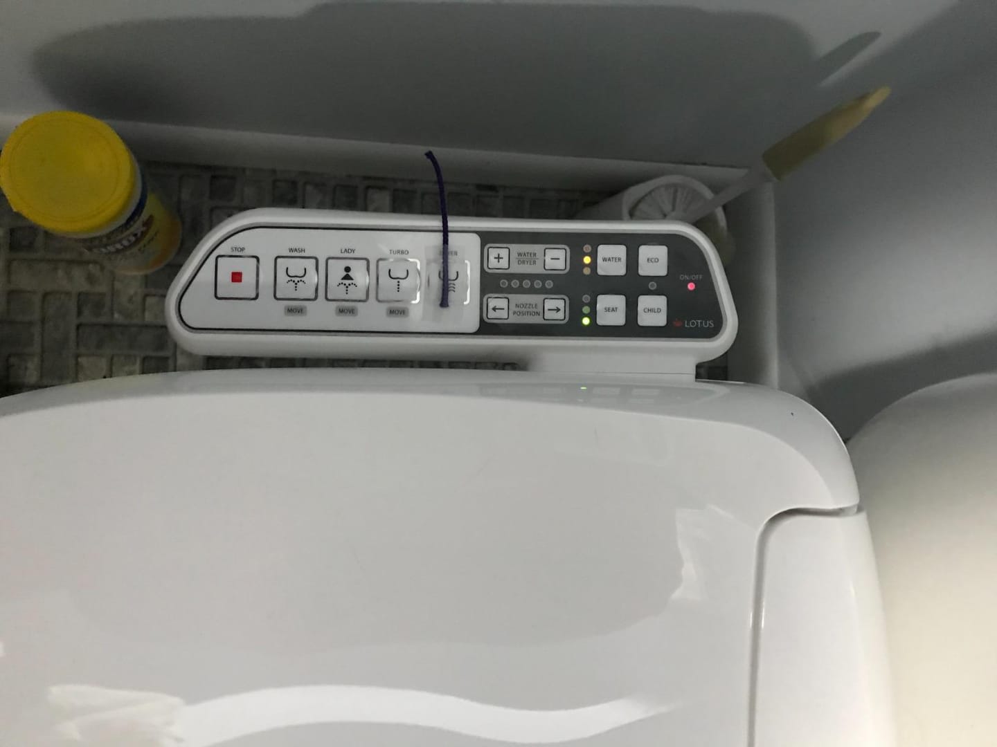 Customer photo review of ATS-850